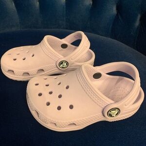 CROCS Kids Sandals in Light Purple